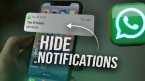 3 easy steps to disable WhatsApp message preview on iPhone, android Lock Screens