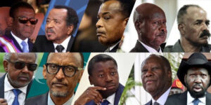 10 longest serving African heads of state